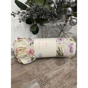 Gap × LoveShackFancy Baby Organic Cotton Floral Blanket